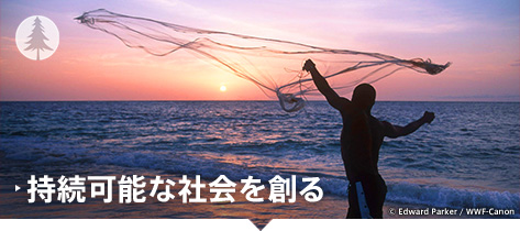 持続可能な社会を創る