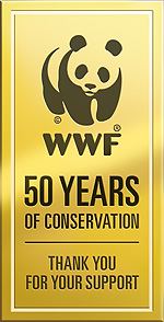 WWF50周年