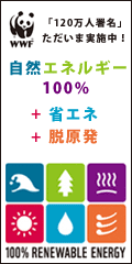 【署名のお願い】自然エネルギー100％と原発の段階的廃止を実現するため「エネルギー基本計画」を変えよう！