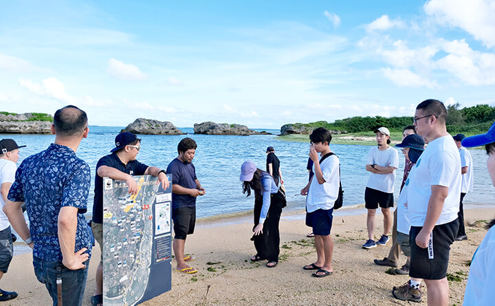 フィールドワークの画像