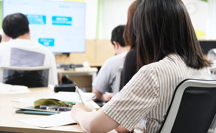 レクチャーの画像