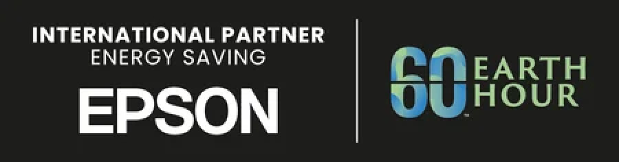 INTERNATIONAL PARTNER ENERGY SAVING - EPSON | 60 EARTH HOUR