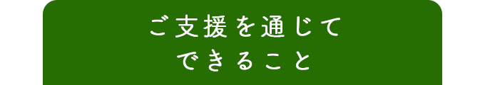 ご支援を通じてできること