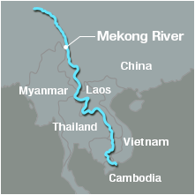 Mekong river