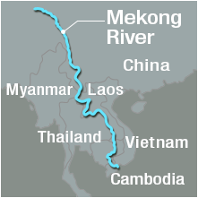 Mekong river