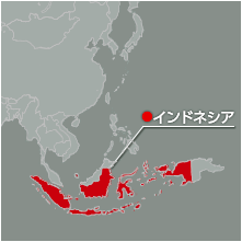 インドネシア地図