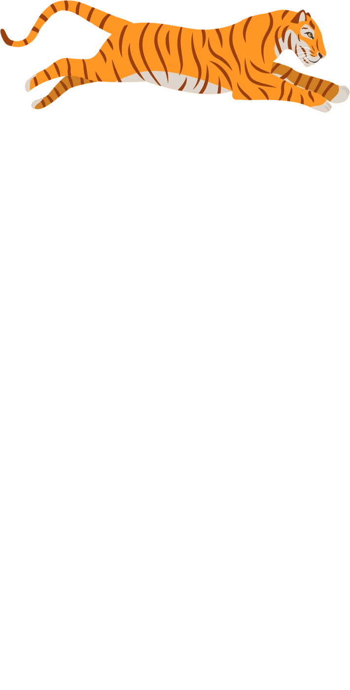 トラの画像