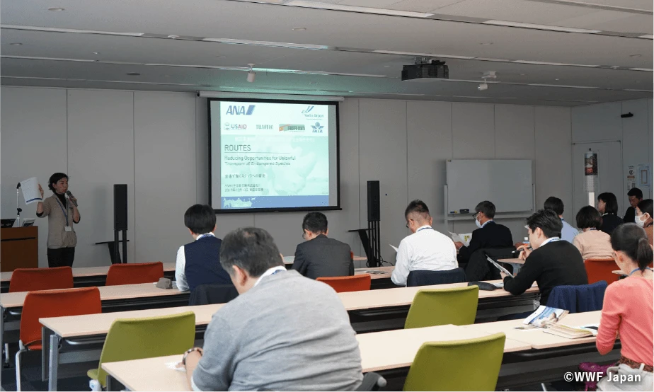 輸送業界全体への啓発