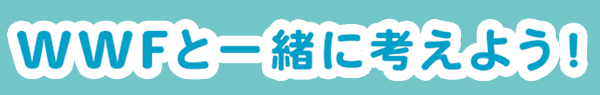 WWFと一緒に考えよう！
