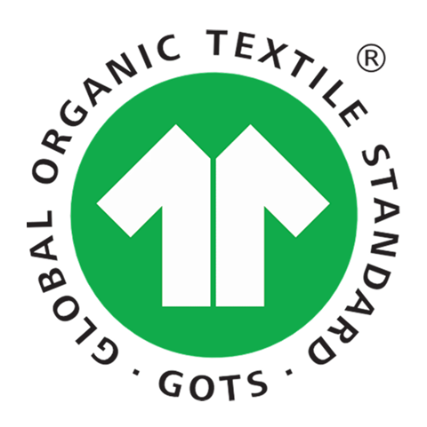 Global Organic Textile Standard（GOTS）ロゴ