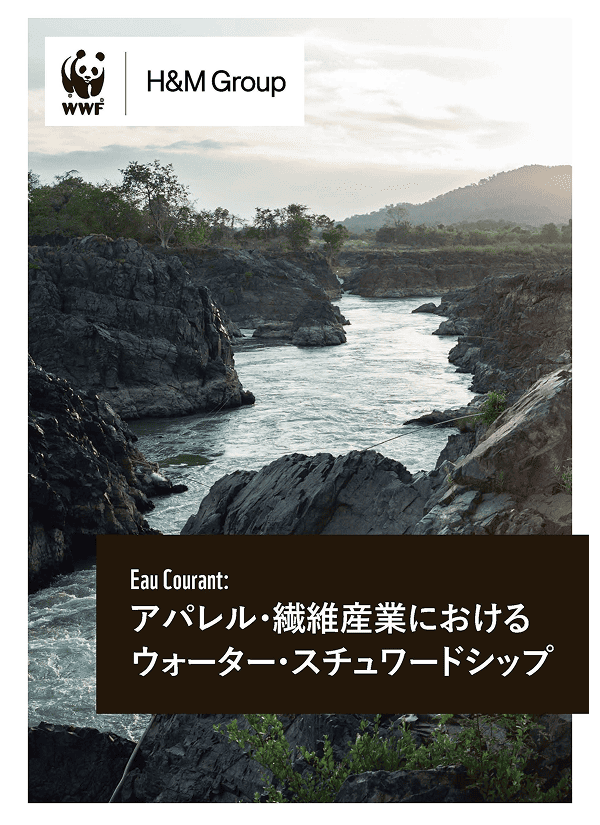 WWFとH&Mによるレポート 表紙画像