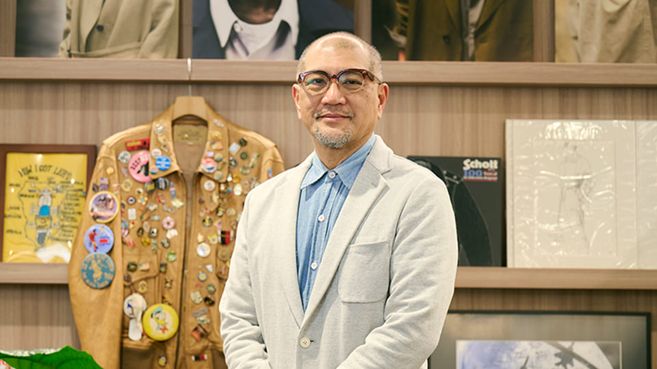 株式会社TSIホールディングス 下地 毅さん 写真