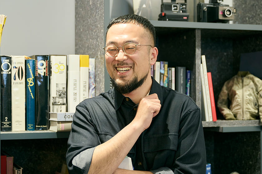 WOMENʼS 生産管理/繊維製品品質管理士 ⼤森 拓実さん 写真
