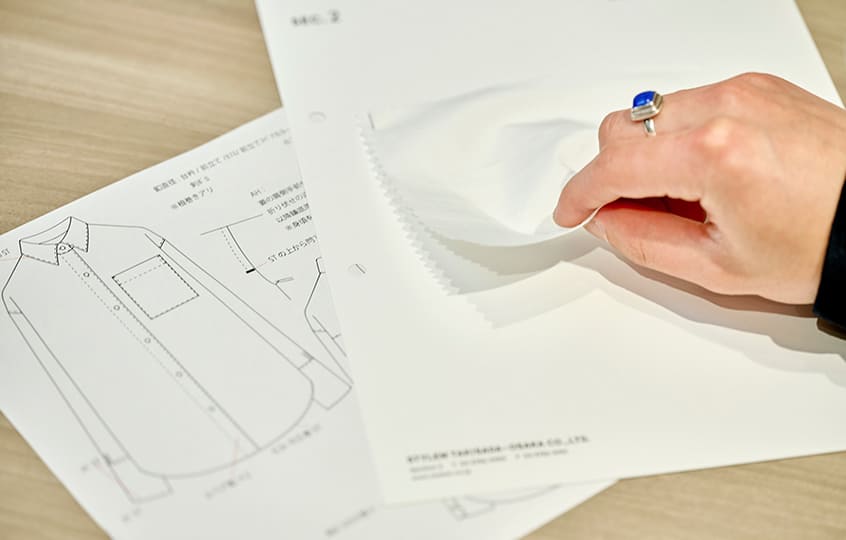 OCS認証取得後のデザイン画 写真