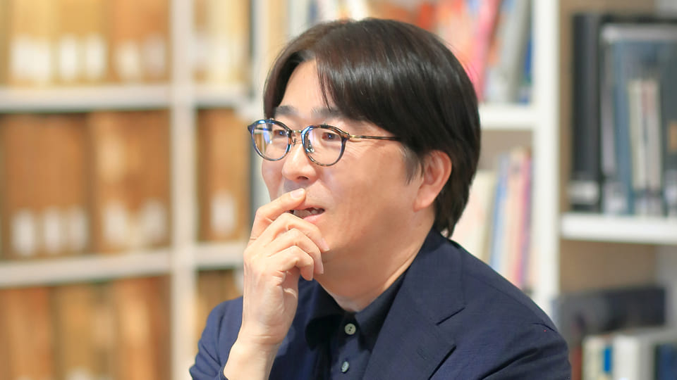 スタイレム瀧定大阪株式会社 ⾕⽥ 修⼀さん 写真