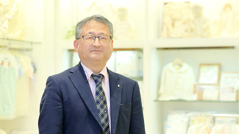 三起商⾏株式会社（ミキハウス） 平野 芳紀さん 写真