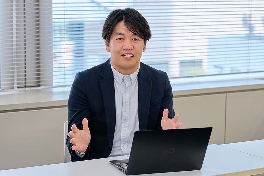 株式会社iDA 堀井 謙一郎さん 写真