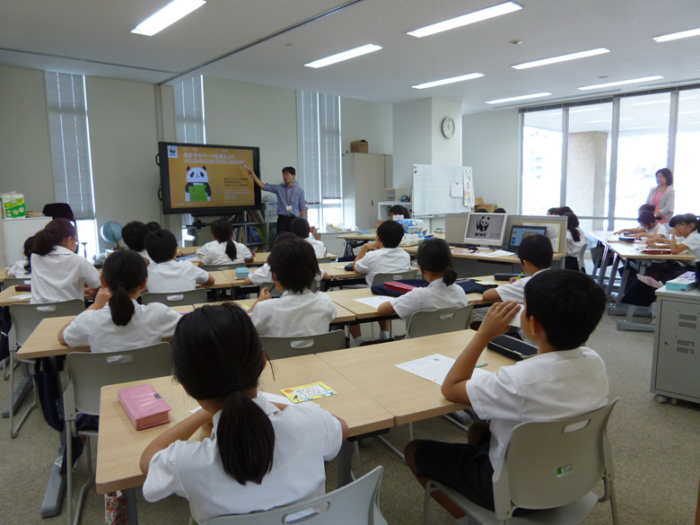 授業の様子