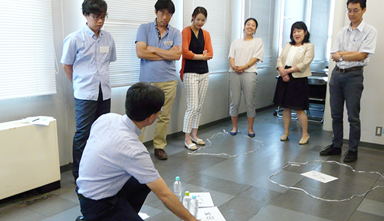 横浜市内の学校教員を対象としたESD講座(2017年)