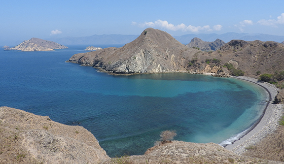インドネシア パダール島