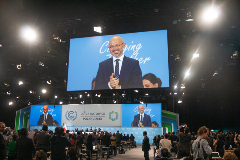 昨年末の国連会議COP24。ここでも「1.5度」に向けた勢いを感じました。しかし、これほど早く欧州勢が動いてくるとはとっても嬉しい驚きでした!