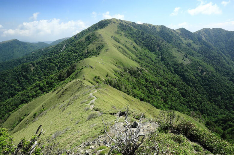 徳島県の剣山