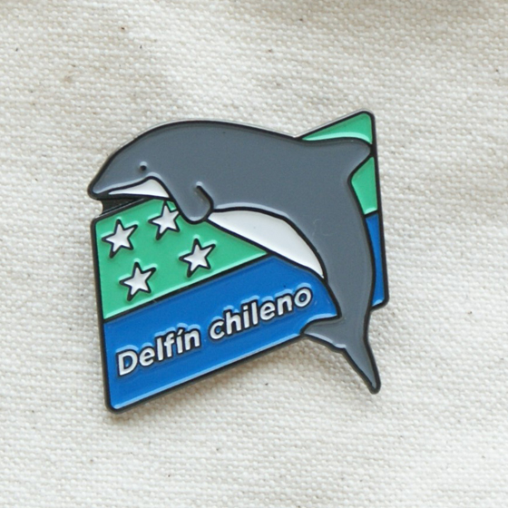 「Delfin chileno」は、スペイン語で「チリイルカ」の意味