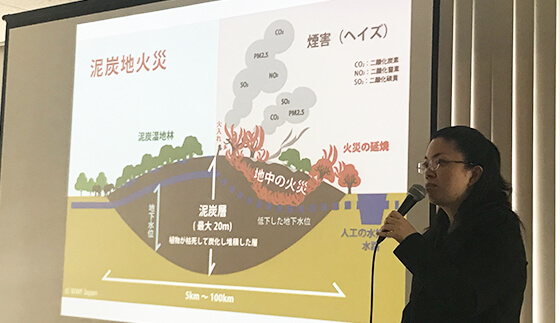 WWFジャパン森林グループ 南明紀子