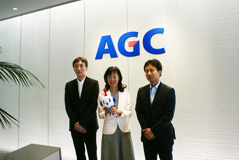 AGC株式会社ご担当者お二人にインタビュー