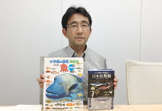 「図鑑はただのデータベースとは違う。パラパラめくりながら閲覧することで、自分が知りたい種がだいたいどこに載っているか分かったり、進化の経緯がつかめたり。パソコンやスマホにはない『一覧性』が図鑑の強みなんです」と、北川さん。嬉しそうにお話しされていたのが印象的でした。