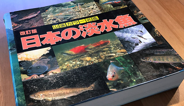 家に帰ってじっくり魚について調べたいときにはコレ。学生時代からお世話になっております。