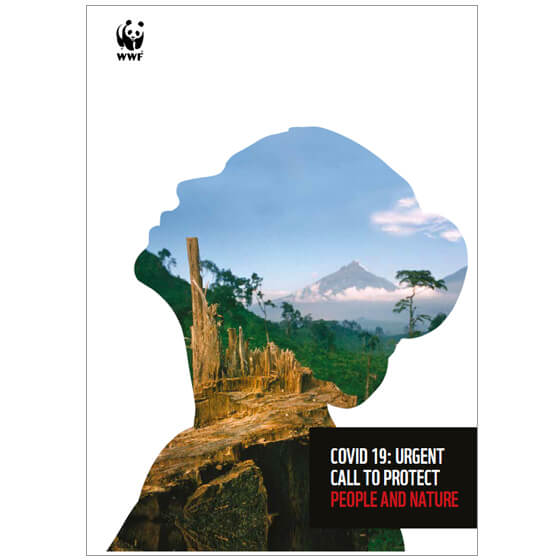 報告書『COVID 19: urgent call to protect people and nature (新型コロナ危機:人と自然を守るための緊急要請)』