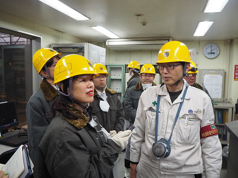 東京製鐵九州工場を視察させていただきました！