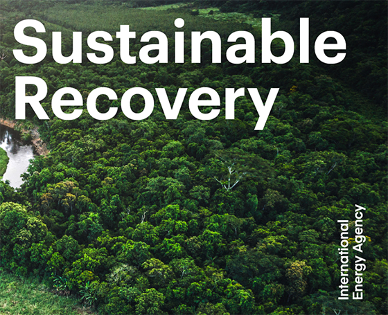 国際エネルギー機関(IEA)が2020年6月18日に発表した『Sustainable Recovery:持続可能なリカバリー(経済復興)』報告書