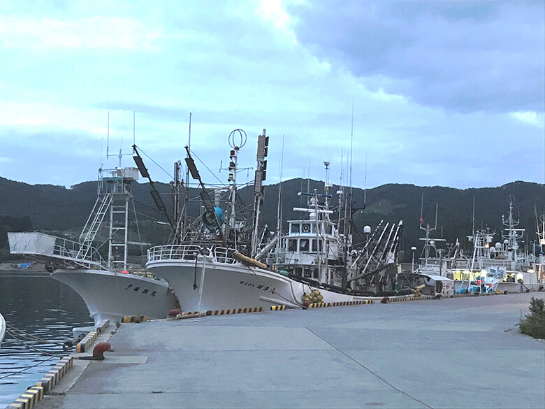 漁業・養殖業は気仙沼市の経済を支えると同時に、地域の人たちの誇りともなっています。