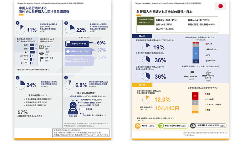 *『Beyond the ivory Ban: Research on Chinese Travelers While Abroad』より抜粋して日本語訳したもの