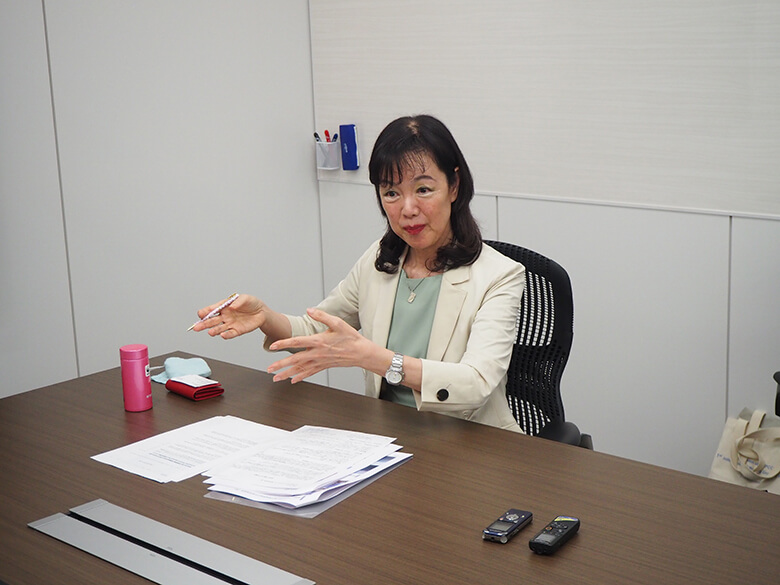 洋上風力発電の取材がかないました!