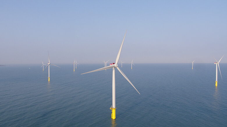 台湾の洋上風力発電事業「フォルモサ」