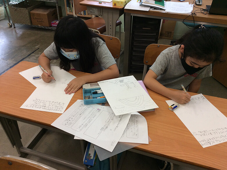 写真提供:沖縄アミークスインターナショナル小学校