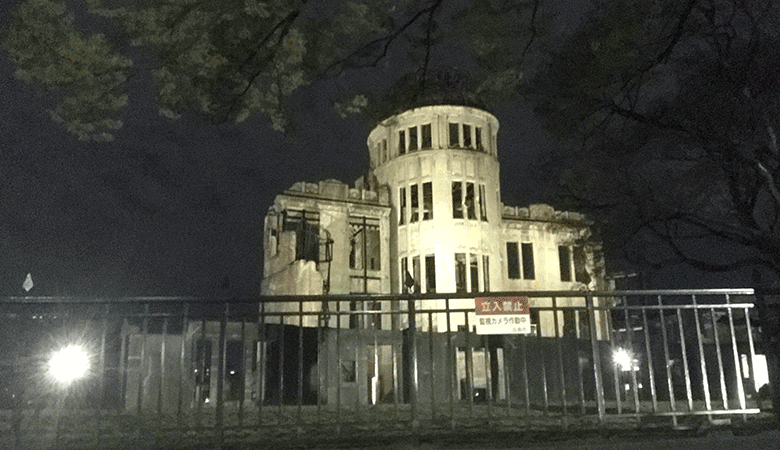 原爆ドーム(広島県)