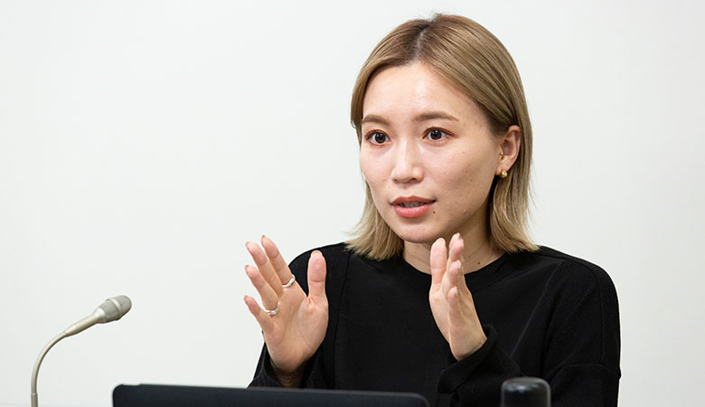 エシカルファッションプランナーの鎌田安里紗さん