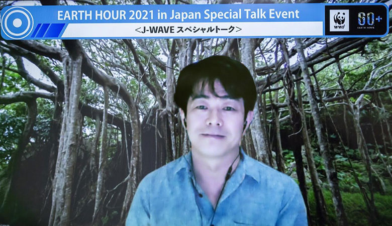 宮沢和史さんにはリモートでご出演いただきました。
