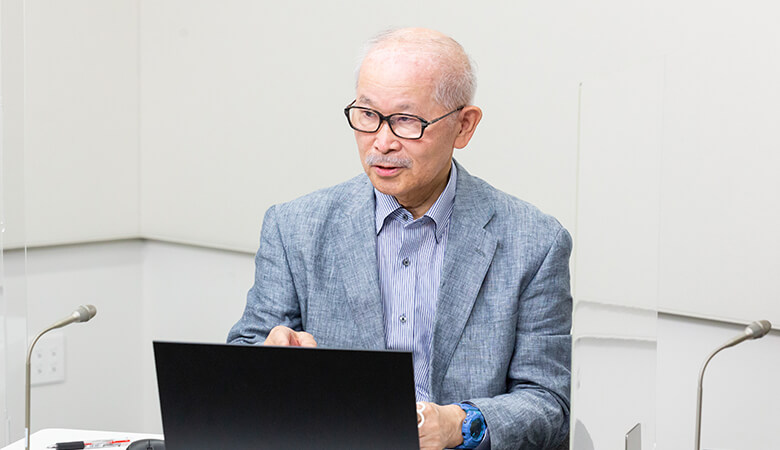 システム技術研究所 所長 槌屋治紀