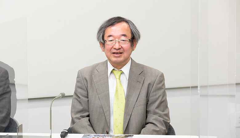 日本風力発電協会 国際部長 上田悦紀