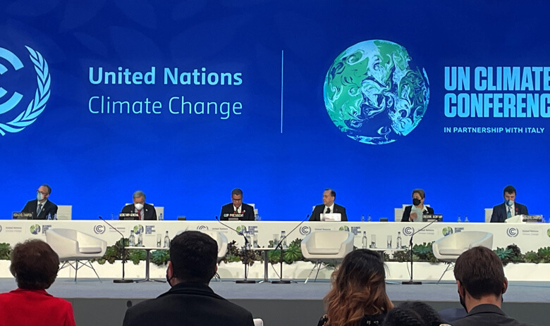 グローバル気候アクションの枠組みで数々行われてきたCOP26でのイベントを締めくくるハイレベルセッション。