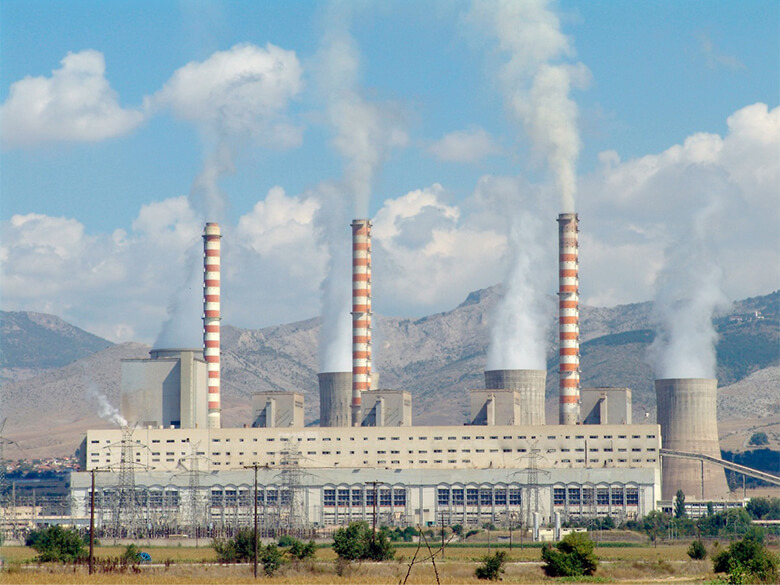 CO2を出す発電の在り方が問われている