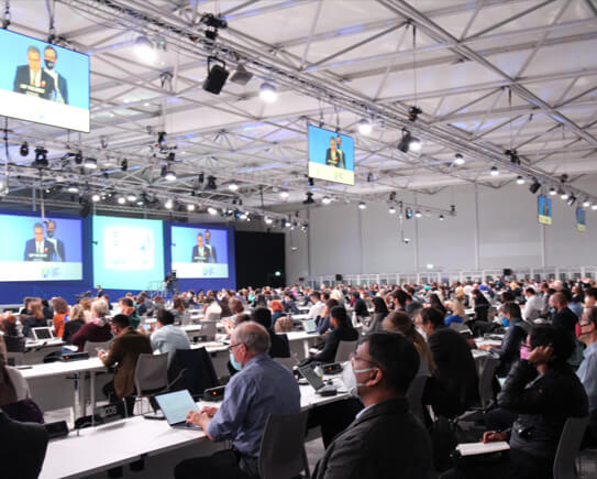 イギリスのグラスゴーで開催された国連の温暖化防止会議COP26