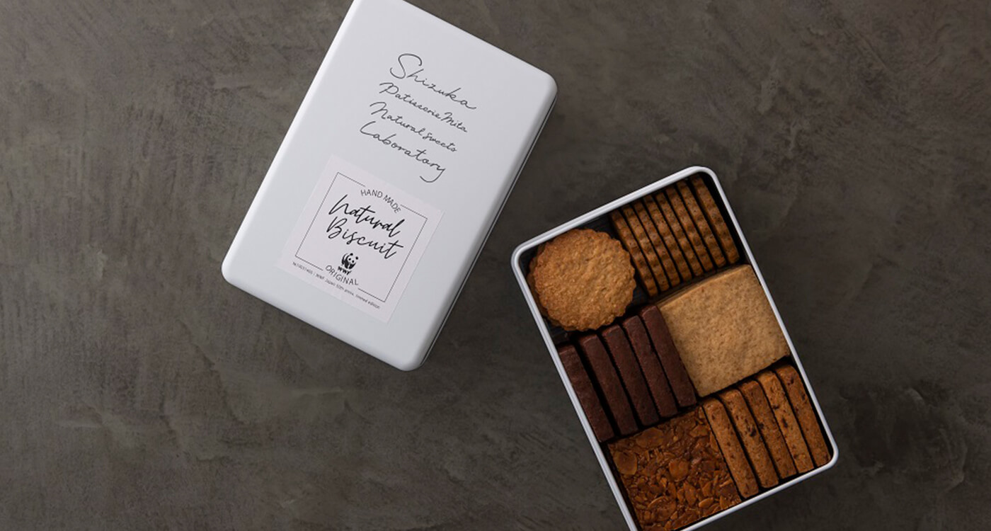 PANDA SHOPで、「シヅカ洋菓子店」とコラボした焼き菓子を販売中です