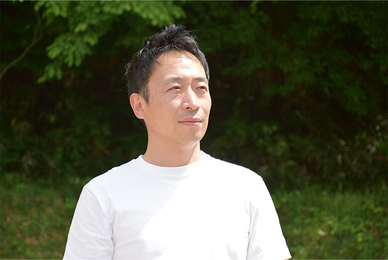 森林レンタルという新しいサービスも手掛ける、地元の製材会社「山共」の田口社長