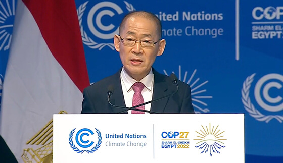 気候変動に関する政府間パネル(IPCC)議長
